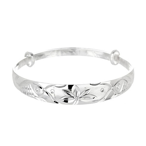 bracelet femme argent 9600039