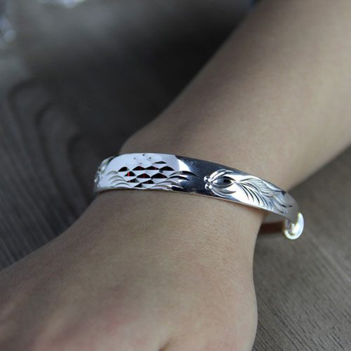 bracelet femme argent 9600044 pic4