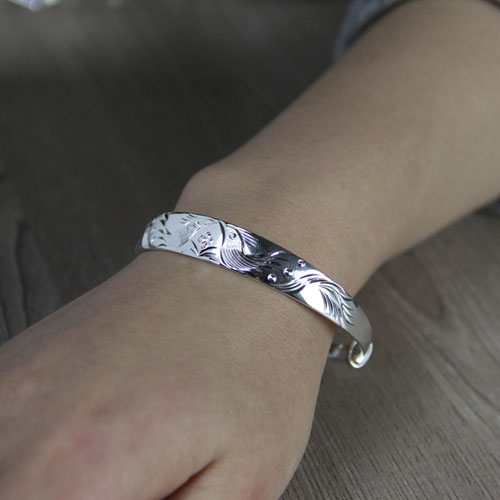 bracelet femme argent 9600046 pic4