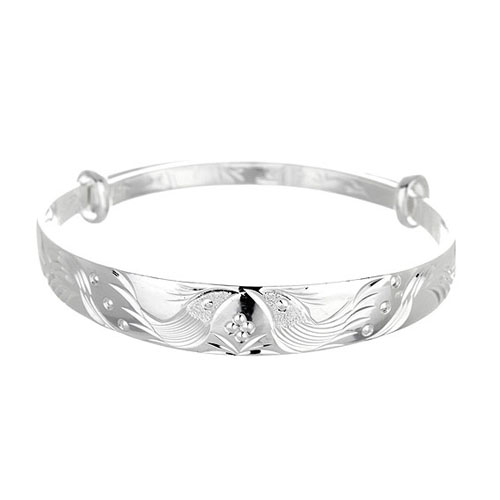 bracelet femme argent 9600046