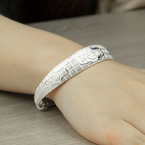 bracelet femme argent 9600087 pic4