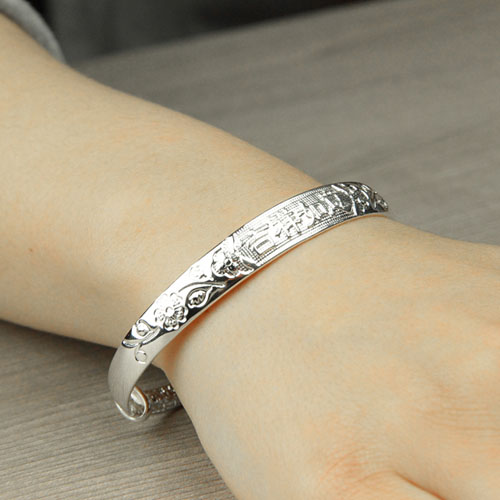 bracelet femme argent 9600088 pic4