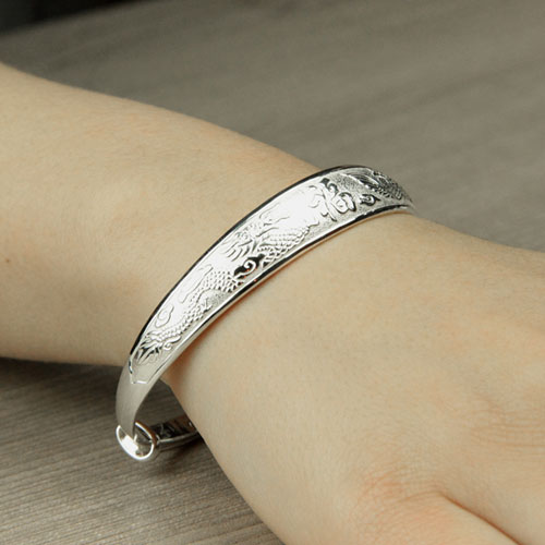 bracelet femme argent 9600089 pic4