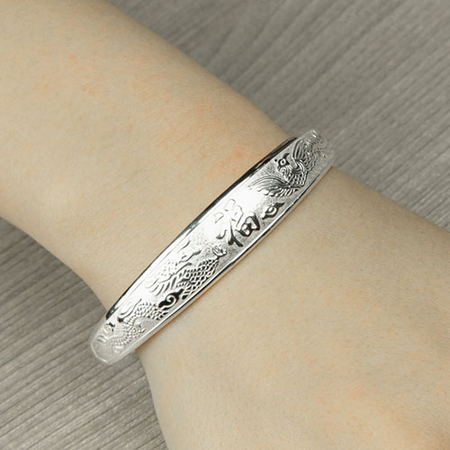 bracelet femme argent 9600089 pic5