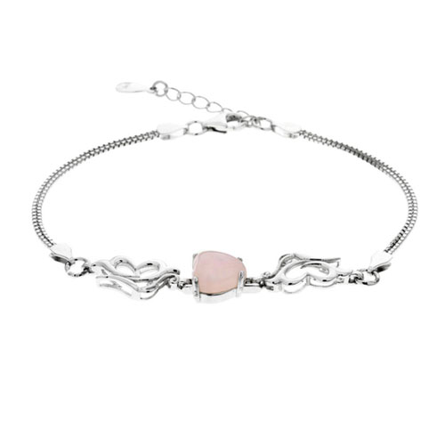 bracelet femme argent cristal 9500109