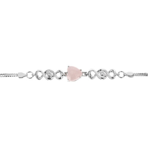 bracelet femme argent cristal 9500110 pic2