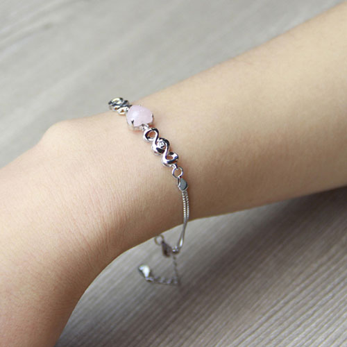 bracelet femme argent cristal 9500110 pic4