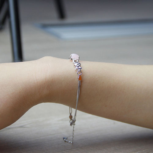 bracelet femme argent cristal 9500110 pic5