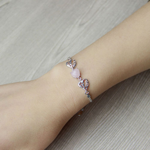 bracelet femme argent cristal 9500111 pic4