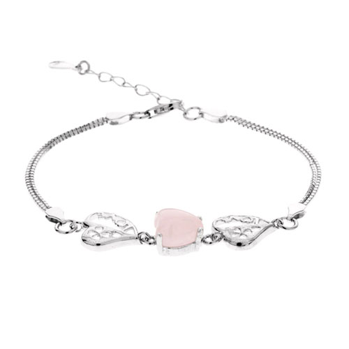 bracelet femme argent cristal 9500111