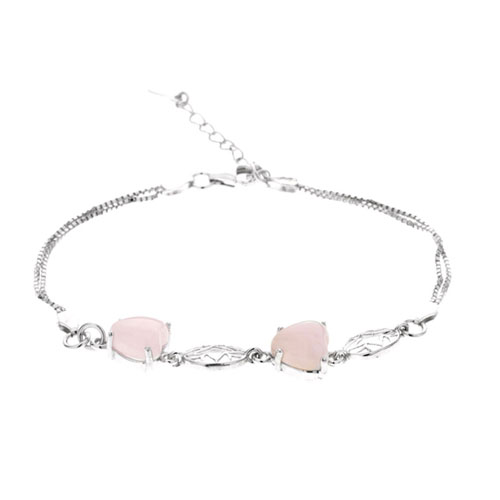 bracelet femme argent cristal 9500112