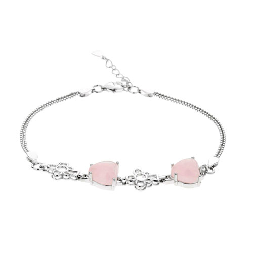 bracelet femme argent cristal 9500113