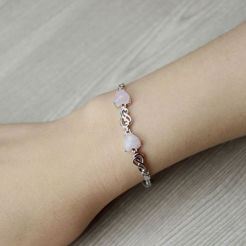 bracelet femme argent cristal 9500115 pic4