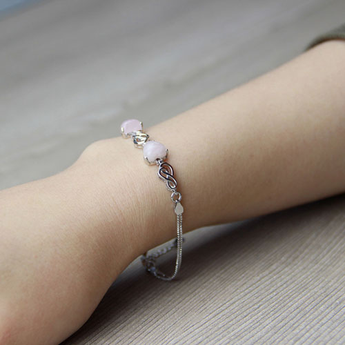 bracelet femme argent cristal 9500115 pic5