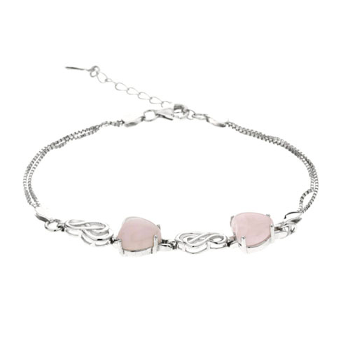 bracelet femme argent cristal 9500115