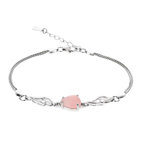 bracelet femme argent cristal 9500116