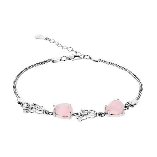 bracelet femme argent cristal 9500118