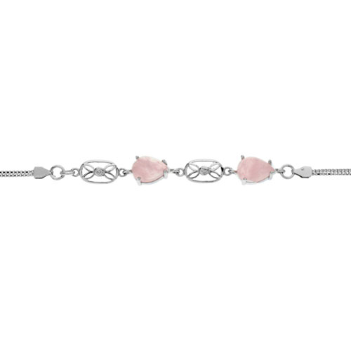 bracelet femme argent cristal 9500119 pic2