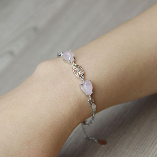 bracelet femme argent cristal 9500119 pic4