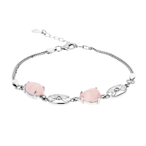 bracelet femme argent cristal 9500119