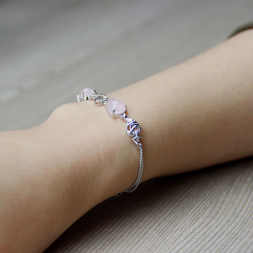 bracelet femme argent cristal 9500120 pic4