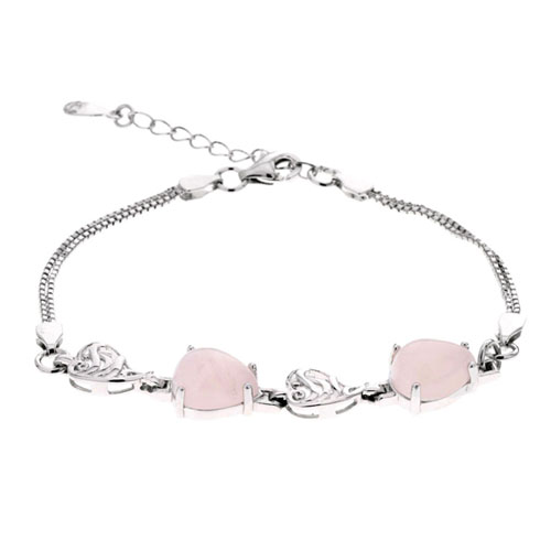 bracelet femme argent cristal 9500120