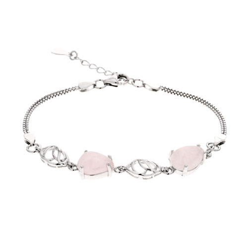 bracelet femme argent cristal 9500121