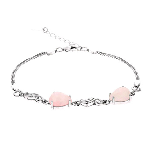 bracelet femme argent cristal 9500122