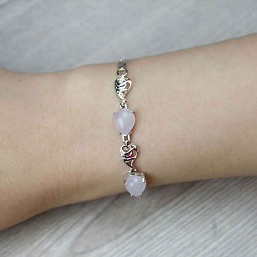 bracelet femme argent cristal 9500123 pic4