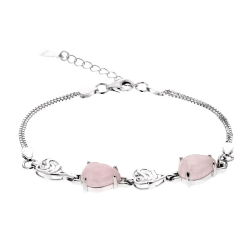 bracelet femme argent cristal 9500123