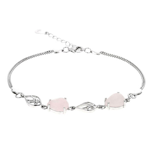 bracelet femme argent cristal 9500124