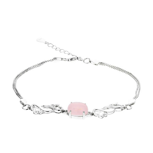 bracelet femme argent cristal 9500125