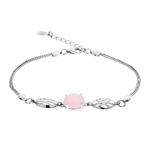 bracelet femme argent cristal 9500126