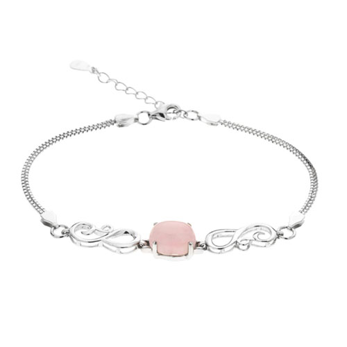 bracelet femme argent cristal 9500127