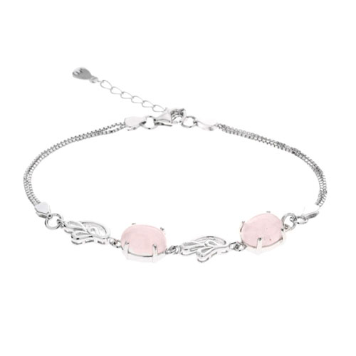 bracelet femme argent cristal 9500128