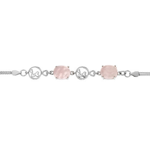 bracelet femme argent cristal 9500129 pic2