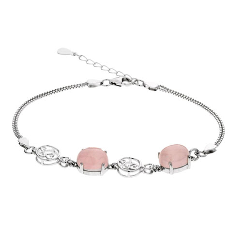 bracelet femme argent cristal 9500129