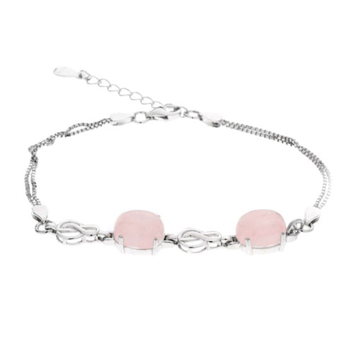 bracelet femme argent cristal 9500146