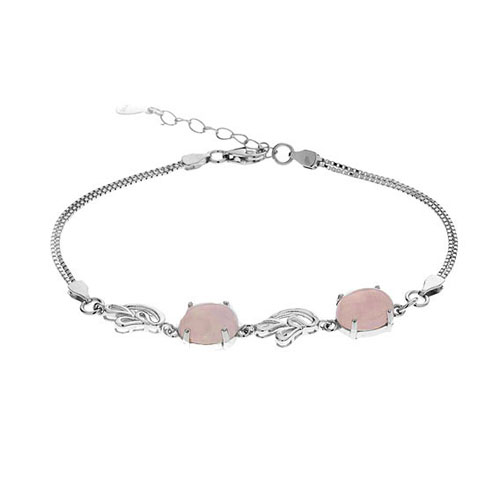 bracelet femme argent cristal 9500148