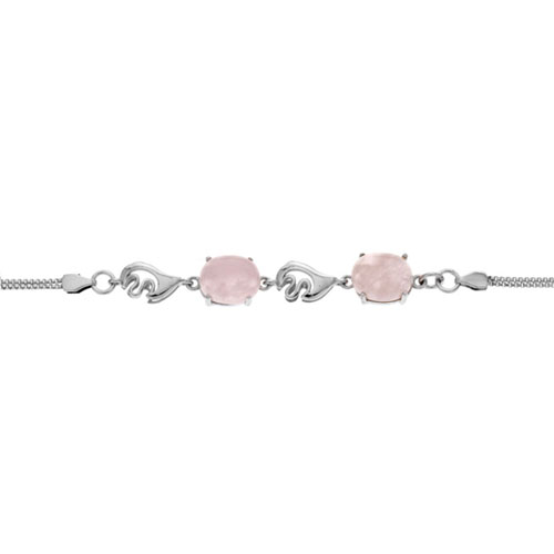 bracelet femme argent cristal 9500149 pic2