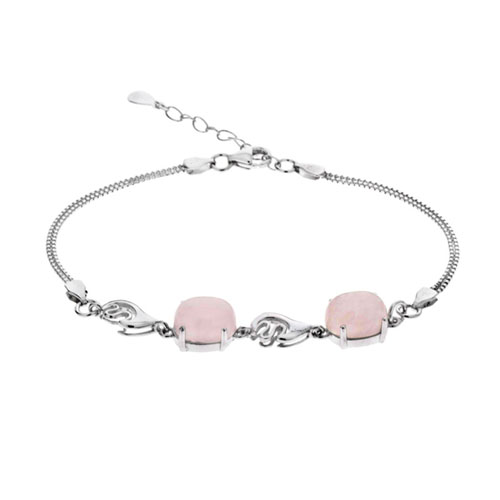 bracelet femme argent cristal 9500149