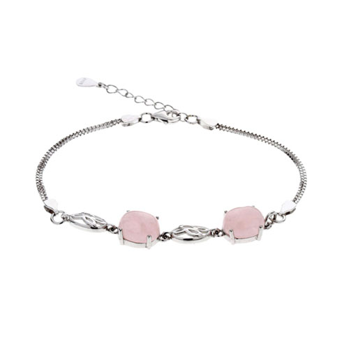 bracelet femme argent cristal 9500150