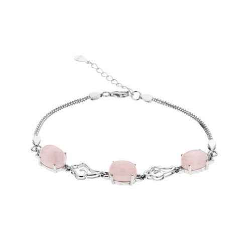 bracelet femme argent cristal 9500151