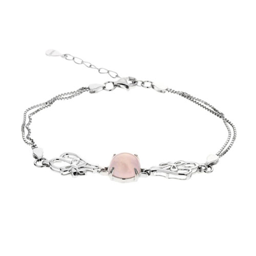 bracelet femme argent cristal 9500152