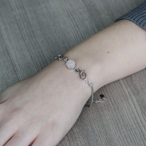 bracelet femme argent cristal 9500153 pic4