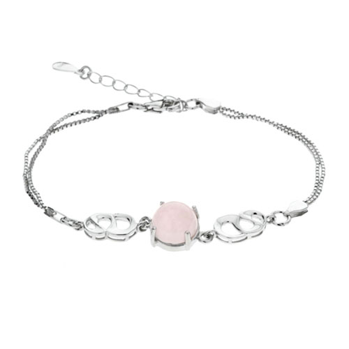 bracelet femme argent cristal 9500154