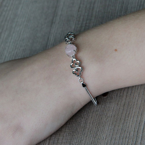 bracelet femme argent cristal 9500155 pic4