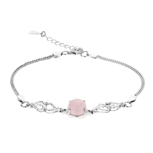 bracelet femme argent cristal 9500156