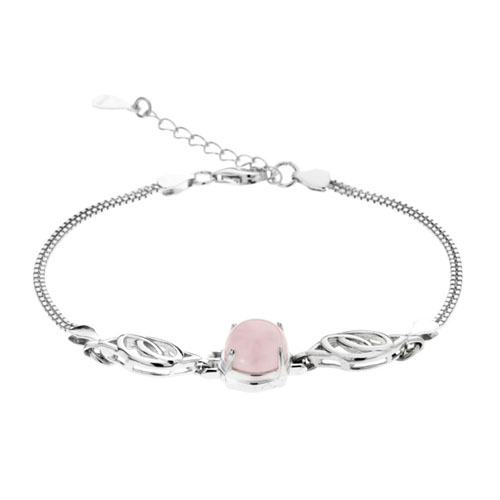 bracelet femme argent cristal 9500157