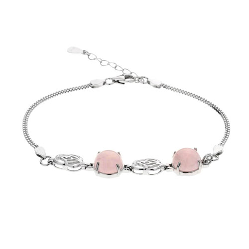 bracelet femme argent cristal 9500158